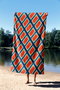 Mijölnir Toalla de Playa Multicolor 70 x 130 cm (70% Poliéster / 30% Poliamida)